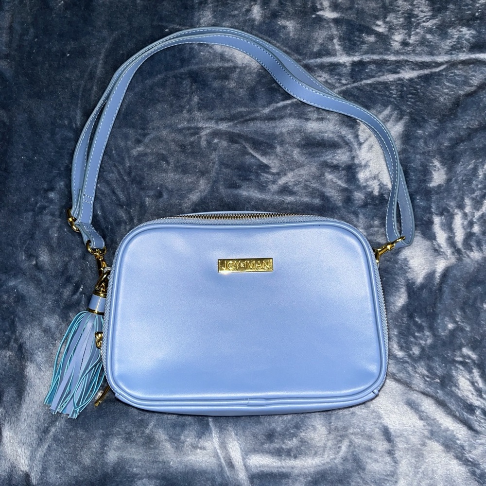 Sky Blue Crossbody Bag